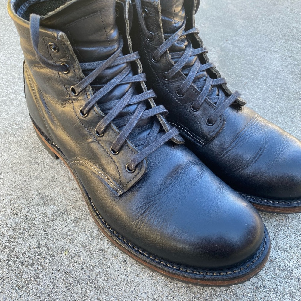Red Wing Beckman 9014 size 9D